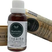 Copaiba resin helps with mood, appetite, inflammation, and pain.