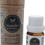 Nativilis Copaiba Balsam Essential Oil (10ml) - 100% Natural (Copaifera Officinalis) (GC/MS Tested)